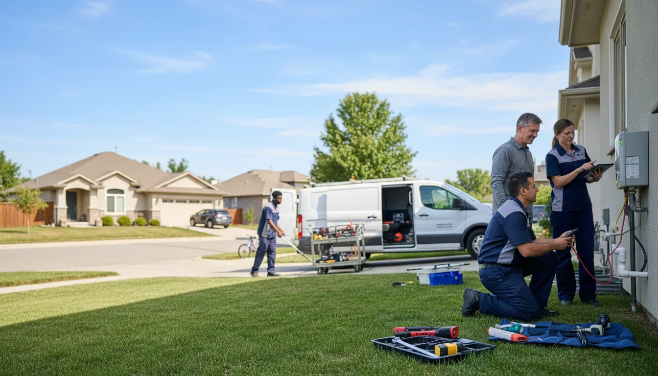 Tankless water heater service in Wilburton, PA